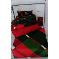 Canvas євро розміру фланелева постільна білизна. Бавовна. Belizza Туреччина.