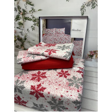 Shadow фланелева постіль. Євро розмір. Belizza Туреччина.