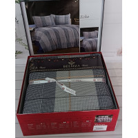 Echo євро розміру фланелева постільна білизна. Бавовна. Belizza Туреччина.