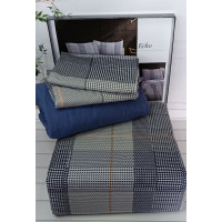 Echo євро розміру фланелева постільна білизна. Бавовна. Belizza Туреччина.