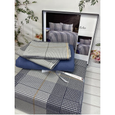 Echo євро розміру фланелева постільна білизна. Бавовна. Belizza Туреччина.