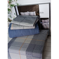 Echo євро розміру фланелева постільна білизна. Бавовна. Belizza Туреччина.