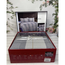 Echo євро розміру фланелева постільна білизна. Бавовна. Belizza Туреччина.