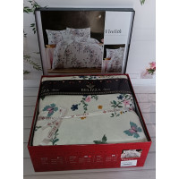 Virelith євро розміру фланелева постільна білизна. Бавовна. Belizza Туреччина.