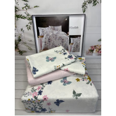 Virelith євро розміру фланелева постільна білизна. Бавовна. Belizza Туреччина.