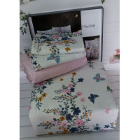 Virelith євро розміру фланелева постільна білизна. Бавовна. Belizza Туреччина.