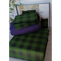 Quire євро розміру фланелева постільна білизна. Бавовна. Belizza Туреччина.