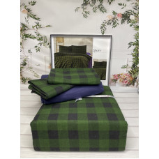 Quire євро розміру фланелева постільна білизна. Бавовна. Belizza Туреччина.