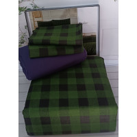 Quire євро розміру фланелева постільна білизна. Бавовна. Belizza Туреччина.