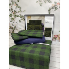 Quire євро розміру фланелева постільна білизна. Бавовна. Belizza Туреччина.