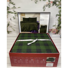 Quire євро розміру фланелева постільна білизна. Бавовна. Belizza Туреччина.