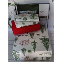 Paper фланелева постільна білизна. . Бавовна. Belizza Туреччина.