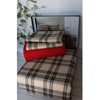 Etch євро розміру фланелева постільна білизна. Бавовна. Belizza Туреччина.