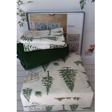 Vector євро розміру фланелева постільна білизна. Бавовна. Belizza Туреччина.