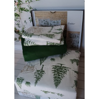 Vector євро розміру фланелева постільна білизна. Бавовна. Belizza Туреччина.