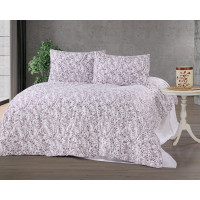 Quantum  євро розміру фланелева постільна білизна. Бавовна. Belizza Туреччина.