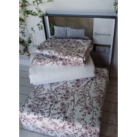 Quantum  євро розміру фланелева постільна білизна. Бавовна. Belizza Туреччина.