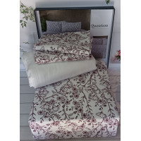 Quantum  євро розміру фланелева постільна білизна. Бавовна. Belizza Туреччина.