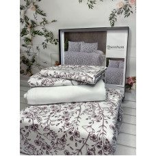 Quantum  євро розміру фланелева постільна білизна. Бавовна. Belizza Туреччина.