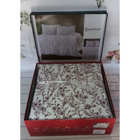 Quantum  євро розміру фланелева постільна білизна. Бавовна. Belizza Туреччина.