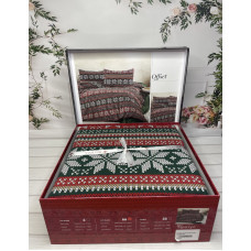 Offset євро розміру фланелева постільна білизна. Бавовна. Belizza Туреччина.