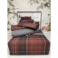 Whisper євро розміру фланелева постільна білизна. Бавовна. Belizza Туреччина.