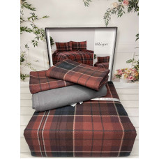 Whisper євро розміру фланелева постільна білизна. Бавовна. Belizza Туреччина.