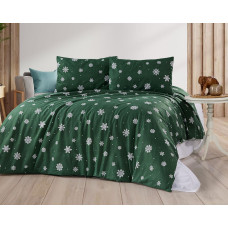 Nexus євро розміру фланелева постільна білизна. Бавовна. Belizza Туреччина.