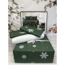 Nexus євро розміру фланелева постільна білизна. Бавовна. Belizza Туреччина.