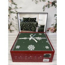 Nexus євро розміру фланелева постільна білизна. Бавовна. Belizza Туреччина.