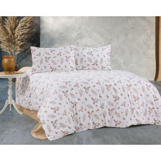 Crypsis євро розміру фланелева постільна білизна. Бавовна. Belizza Туреччина.