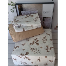 Crypsis євро розміру фланелева постільна білизна. Бавовна. Belizza Туреччина.
