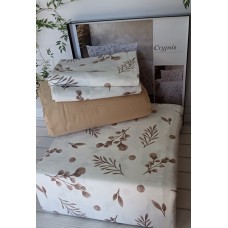 Crypsis євро розміру фланелева постільна білизна. Бавовна. Belizza Туреччина.