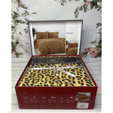 Siren євро розміру фланелева постільна білизна. Бавовна. Belizza Туреччина.