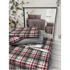 Noctis євро розміру фланелева постільна білизна. Бавовна. Belizza Туреччина.