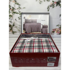 Noctis євро розміру фланелева постільна білизна. Бавовна. Belizza Туреччина.