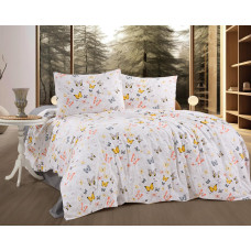 Rogue євро розміру фланелева постільна білизна. Бавовна. Belizza Туреччина.