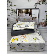 Rogue євро розміру фланелева постільна білизна. Бавовна. Belizza Туреччина.