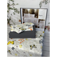 Rogue євро розміру фланелева постільна білизна. Бавовна. Belizza Туреччина.