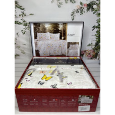 Rogue євро розміру фланелева постільна білизна. Бавовна. Belizza Туреччина.