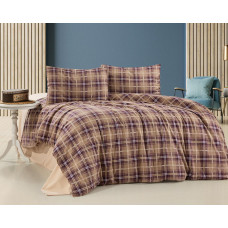 Enigma євро розміру фланелева постільна білизна. Бавовна. Belizza Туреччина.