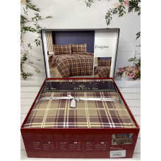 Enigma євро розміру фланелева постільна білизна. Бавовна. Belizza Туреччина.