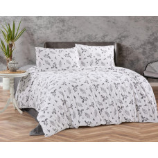 Glimmer євро розміру фланелева постільна білизна. Бавовна. Belizza Туреччина.