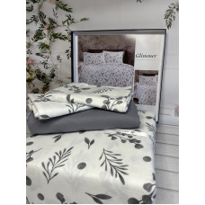Glimmer євро розміру фланелева постільна білизна. Бавовна. Belizza Туреччина.