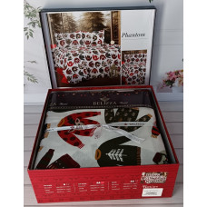 Plantom євро розміру фланелева постільна білизна. Бавовна. Belizza Туреччина.