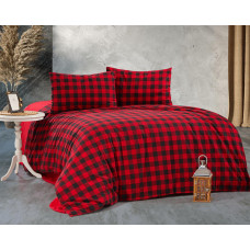 Juno євро розміру фланелева постільна білизна. Бавовна. Belizza Туреччина.