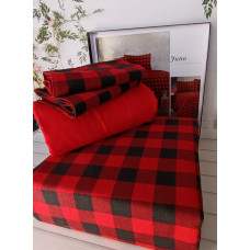 Juno євро розміру фланелева постільна білизна. Бавовна. Belizza Туреччина.