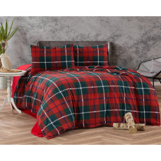 Sable євро розміру фланелева постільна білизна. Бавовна. Belizza Туреччина.