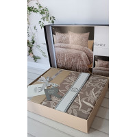 Vortex сатинова постіль, євро розмір. Romeo home Туреччина.