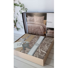 Vortex сатинова постіль, євро розмір. Romeo home Туреччина.
